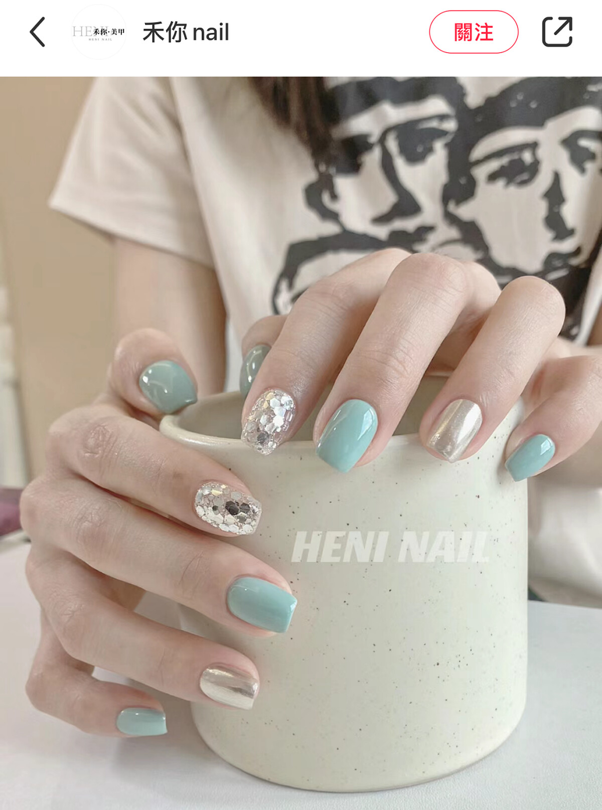 Photo/小紅書@禾你nail