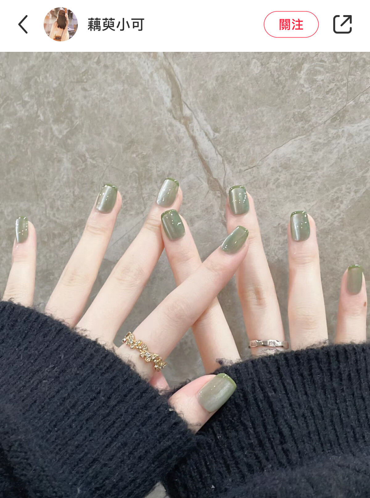 Photo/小紅書@藕萸小可