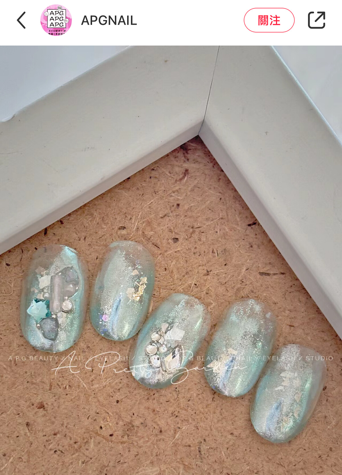 Photo/小紅書@APGNAIL