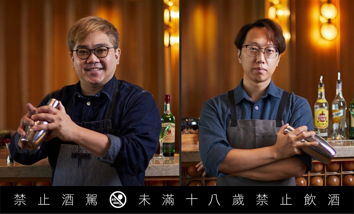 六月由超人氣酒吧「Bar Home」作為開場，由黃奕翔（阿翔）與得意門生 Chris 柏豪合作打造原創酒譜。
