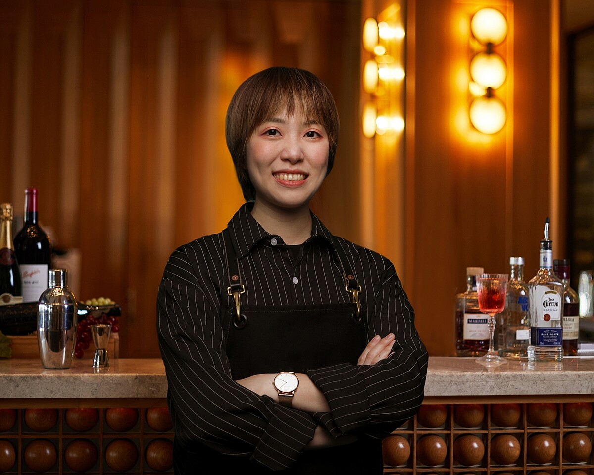 「Phowa 頗瓦」店長妙妙。