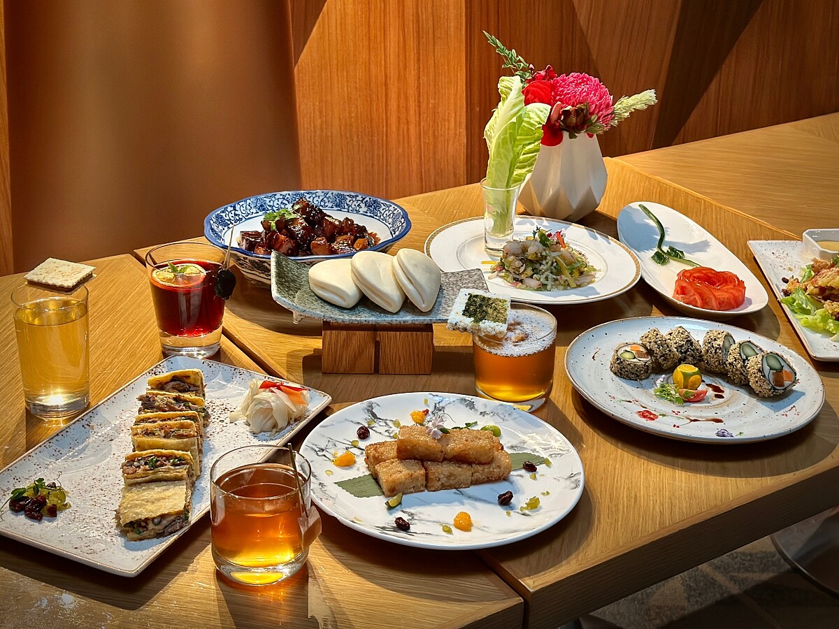 《府城風華．微醺饗宴》豐富的菜色。