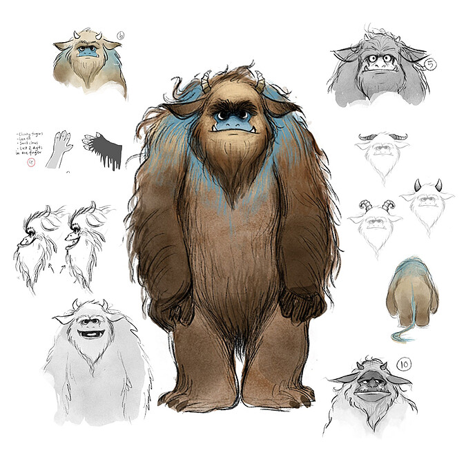 艾瑞克的草圖。