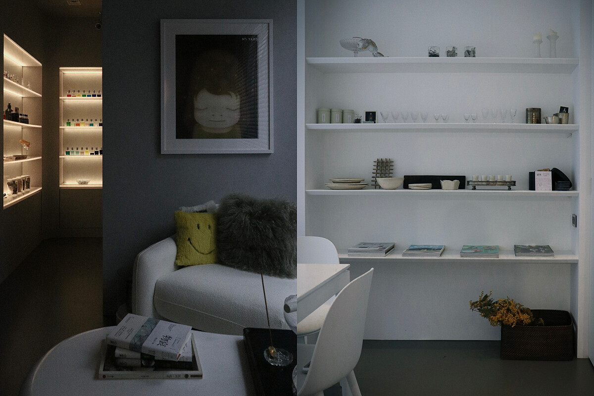 另有心療室體驗可提供服務。