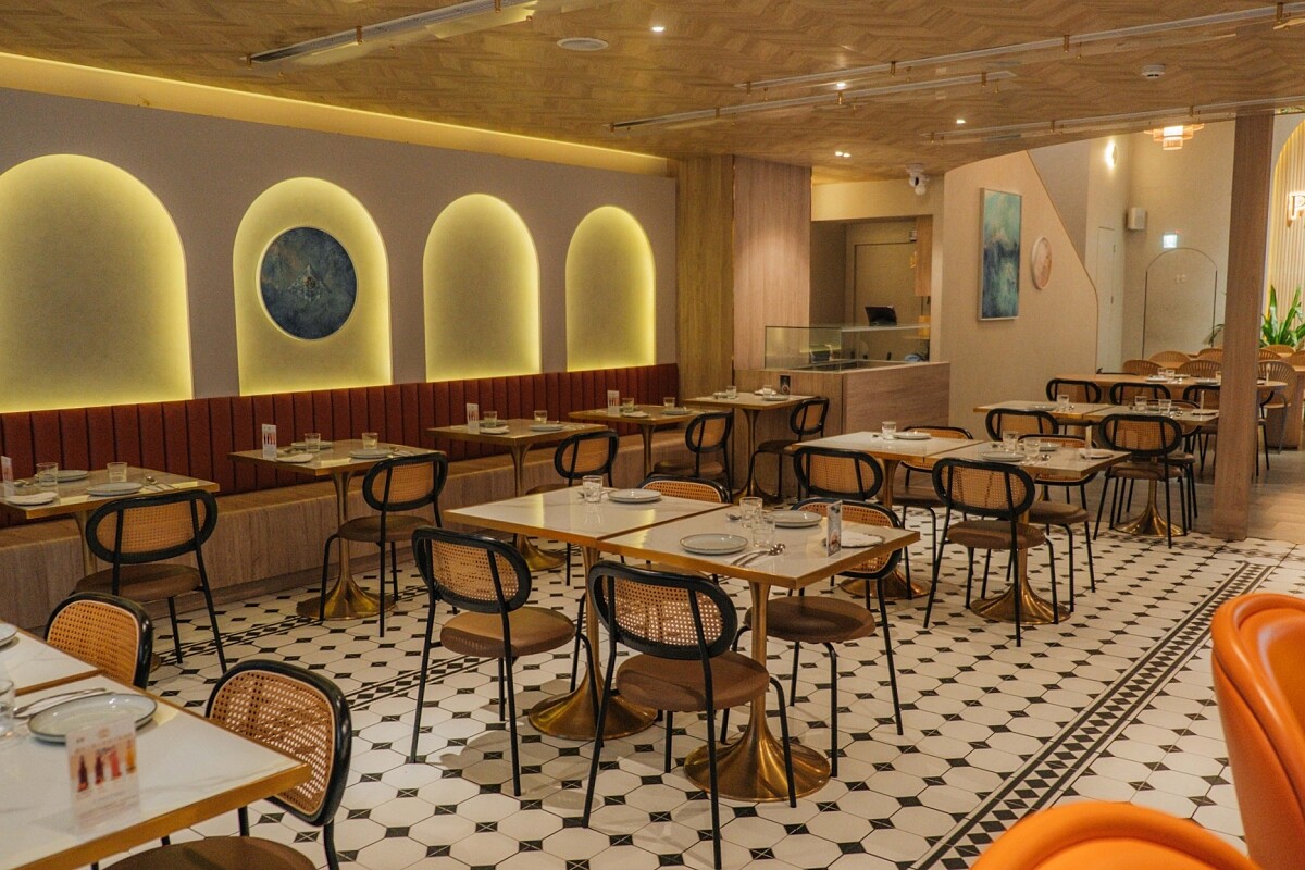 「PASTAIO」內湖店空間。