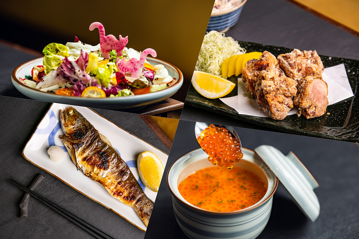 居酒屋人氣單品也能一次享用。