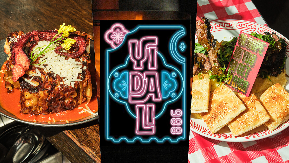 最紅紐約熱炒店「886 」來台快閃！聯手臺虎啜飲室，舉辦「YI DA LI易大力」兩日限定臺式義菜餐會