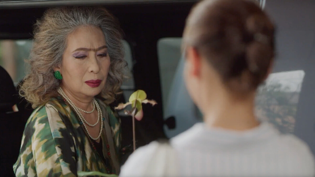 一婆蘭花園的故事讓讓小鷗滿面愁容。