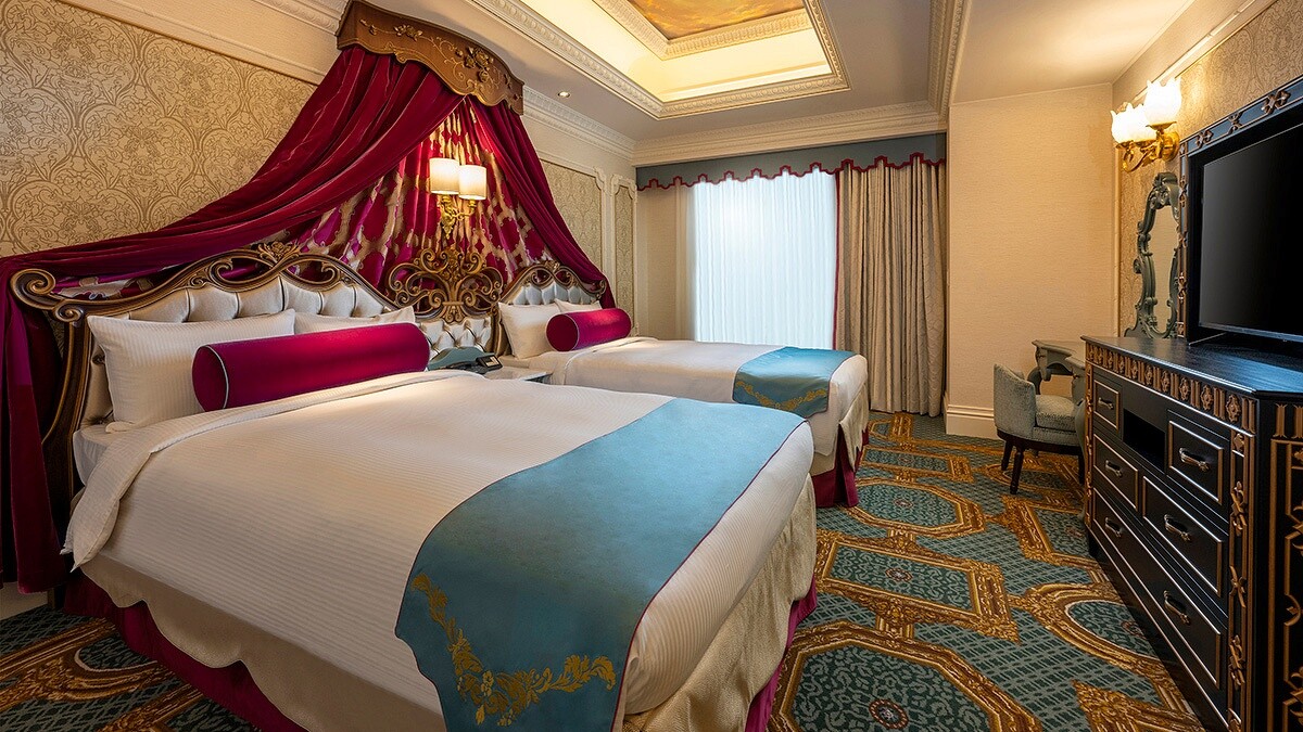 豪華館大城堡客房