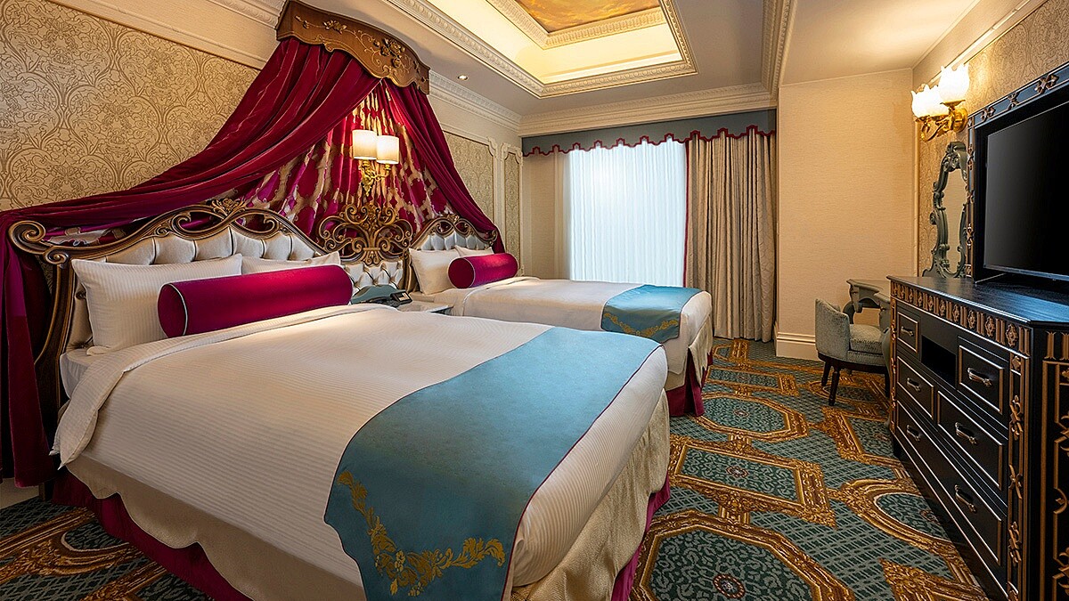 豪華館大城堡客房