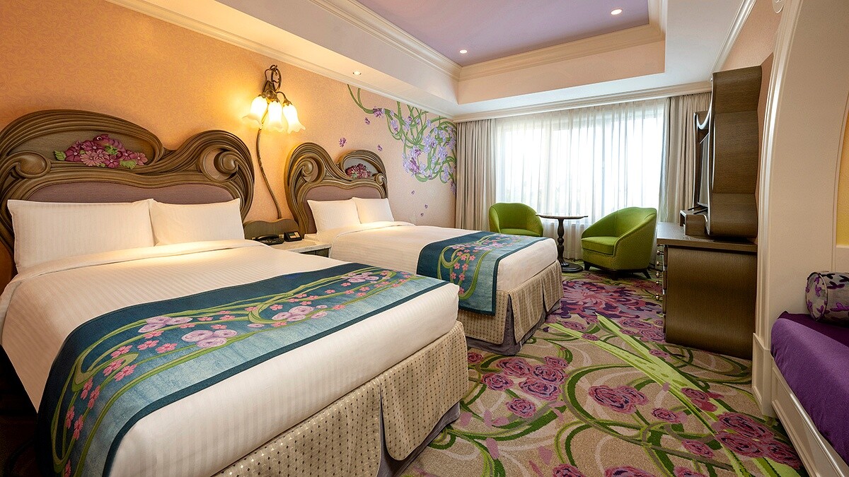 麗緻型夢幻館客房