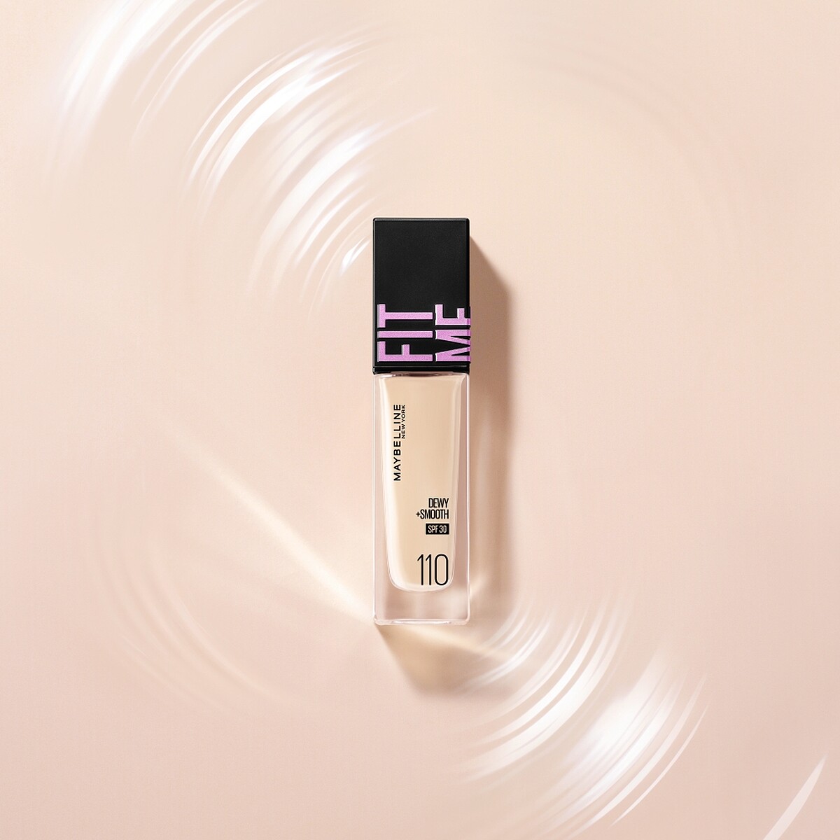 媚比琳FIT ME PRO水光奇蹟保濕粉底液SPF 30/PA+++(共4色)，NT469