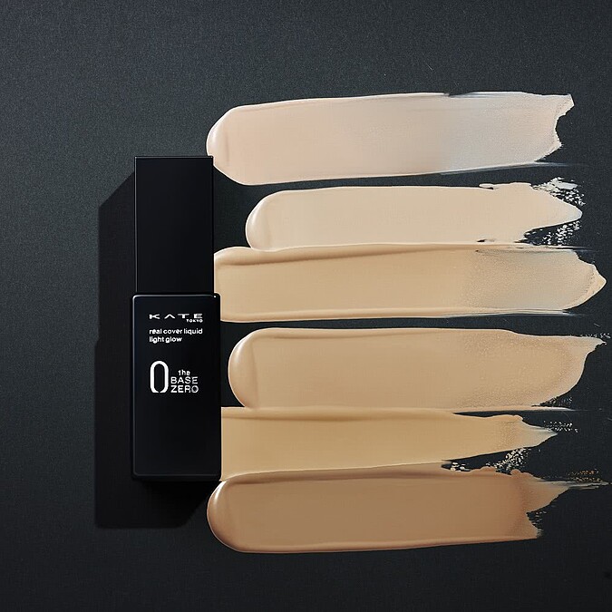 Kate凱婷零瑕肌密微光粉底液(共6色),NT500