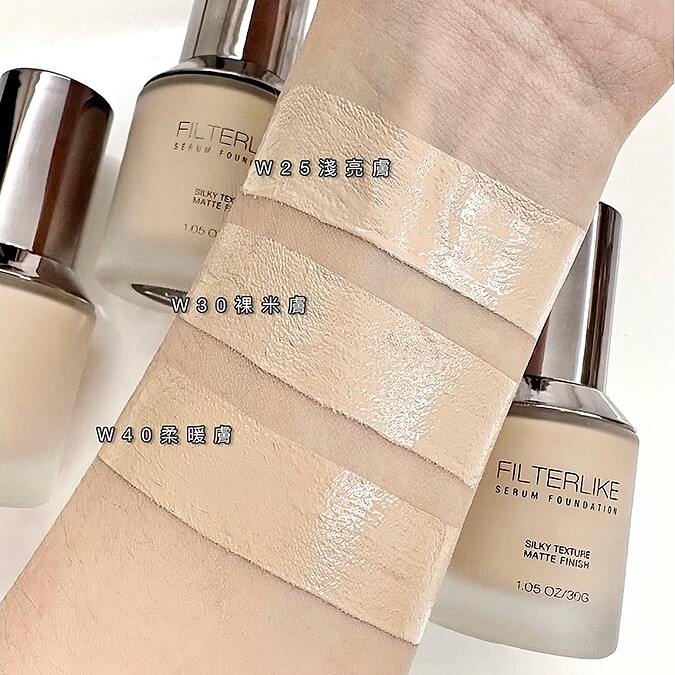 solone柔紗精粹粉底液SPF50(共3色),NT450