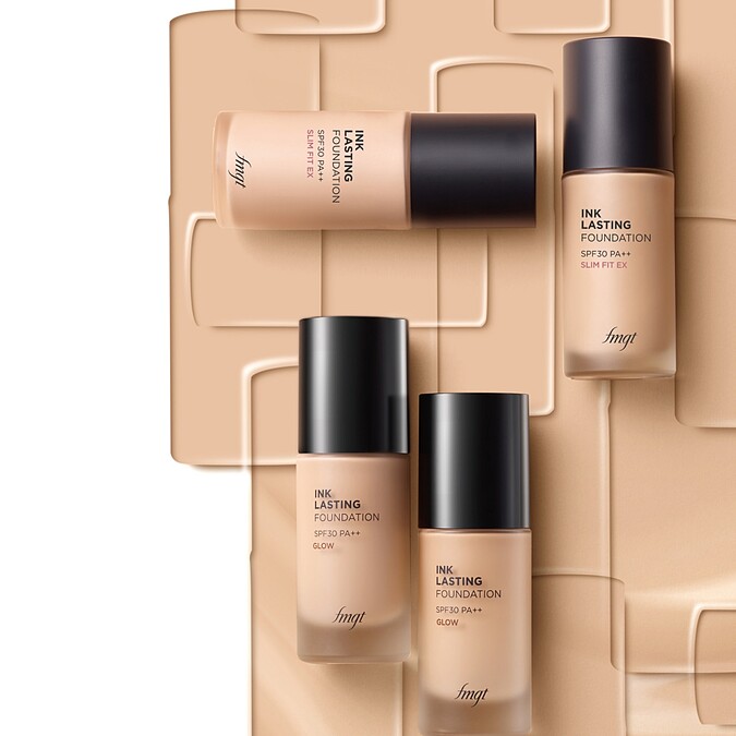 THE FACE SHOP貼妝持久粉底SPF30/PA++(共5色)30ml,NT850