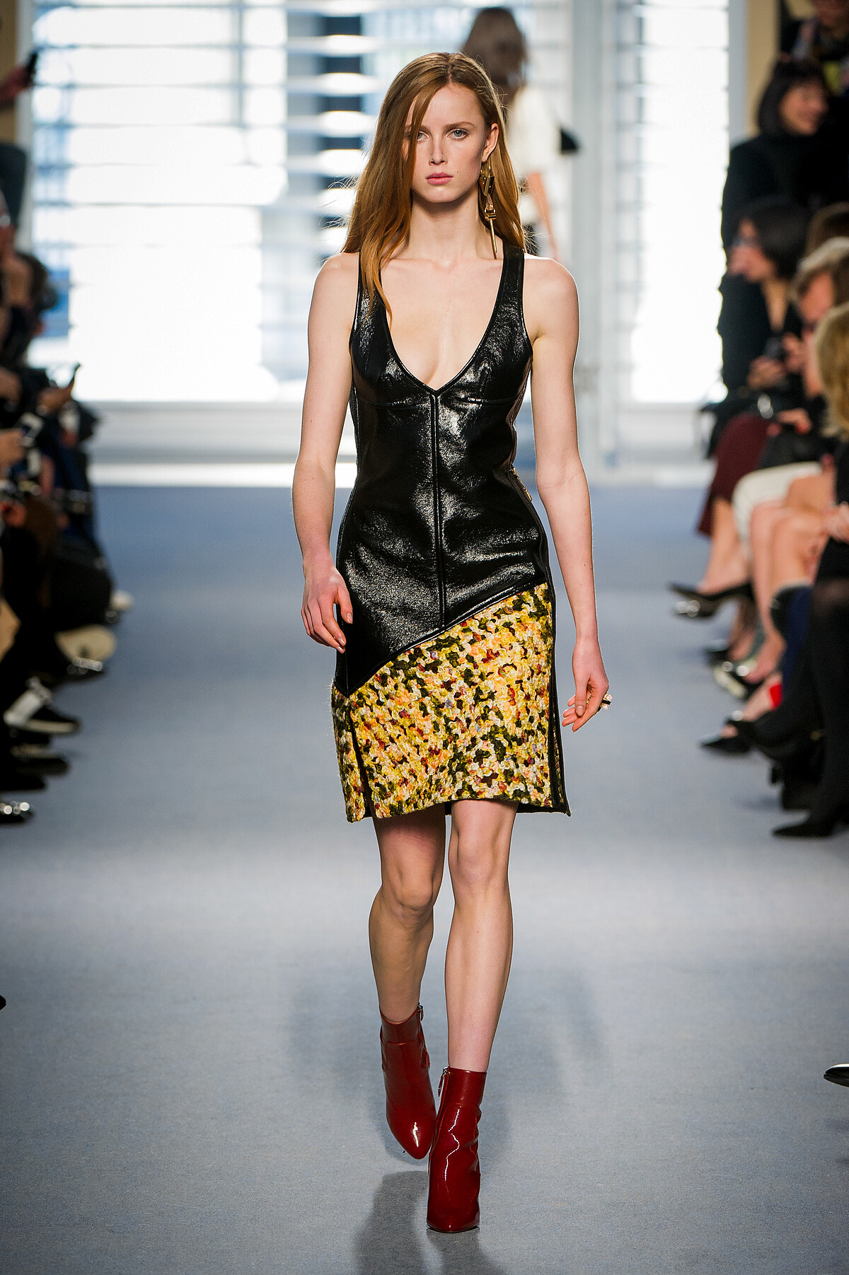 Louis Vuitton 2014 秋冬女裝系列。