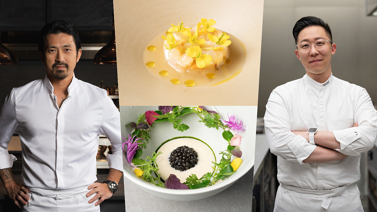 「AKIN 君尹」迎接一週年與首爾米其林二星「SOIGNÉ」李駿舉辦客座餐會,重新演繹當代亞洲風味