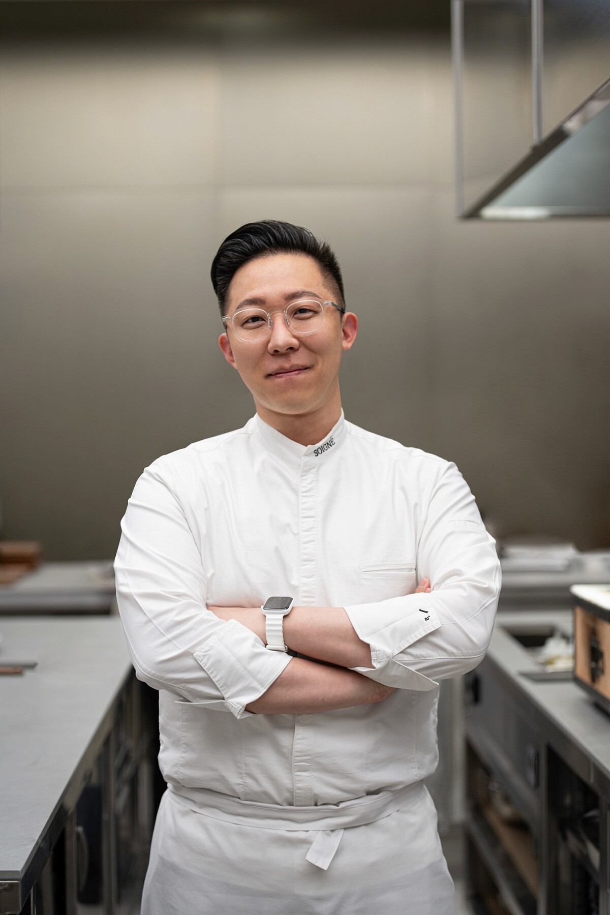 主廚李駿（Chef Jun）。