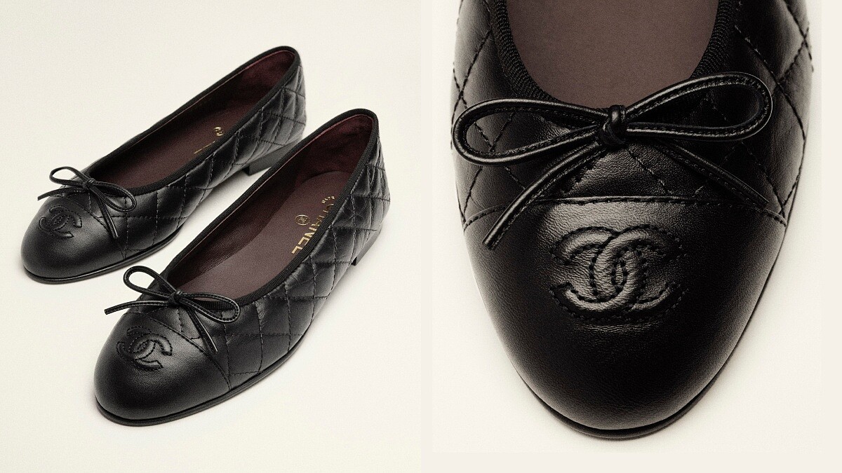 毛呢芭蕾舞鞋 NT.66,900