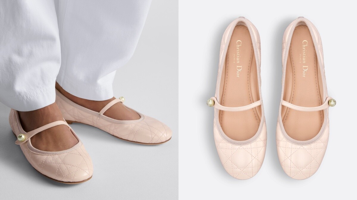 Ballet 芭蕾平底鞋 NT.31,600