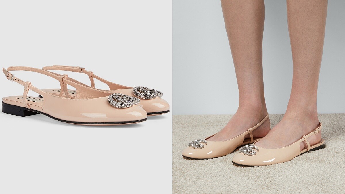 雙G芭蕾舞平底鞋 價格店洽