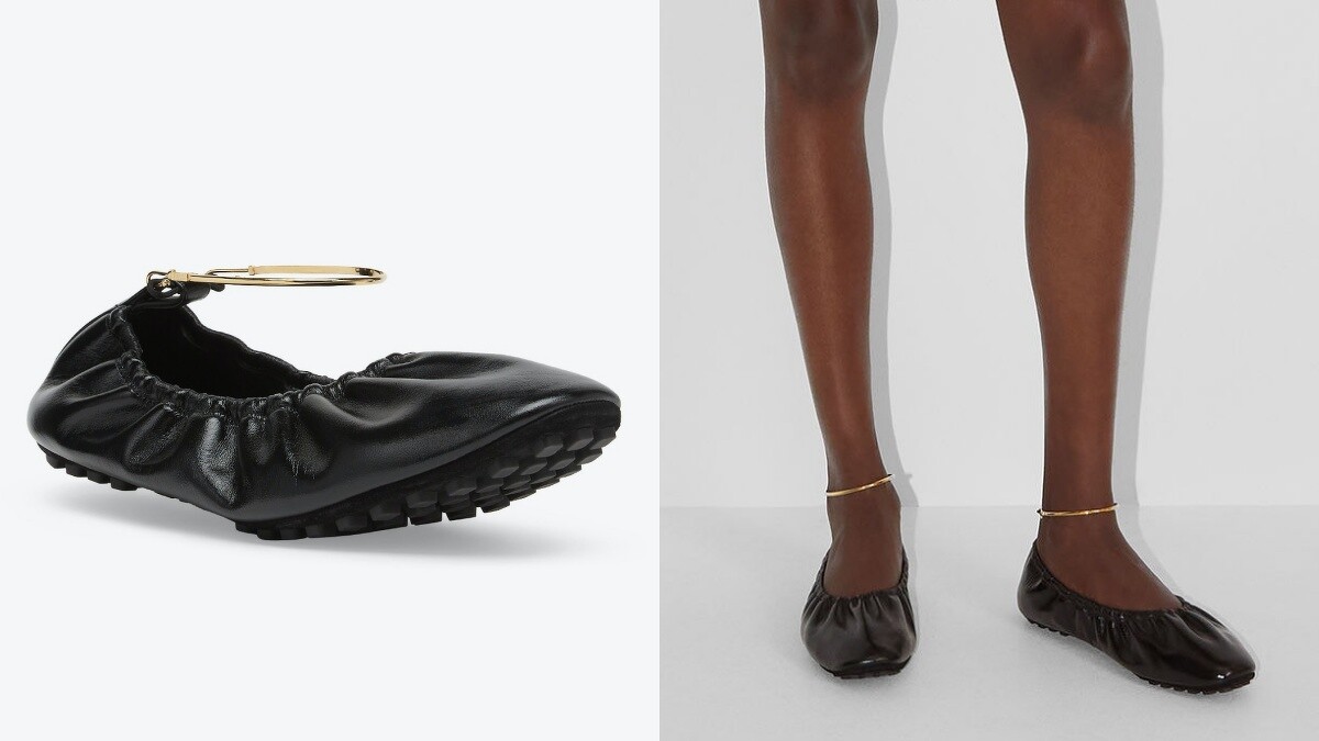 FENDI Filo芭蕾舞平底鞋 NT.27,400