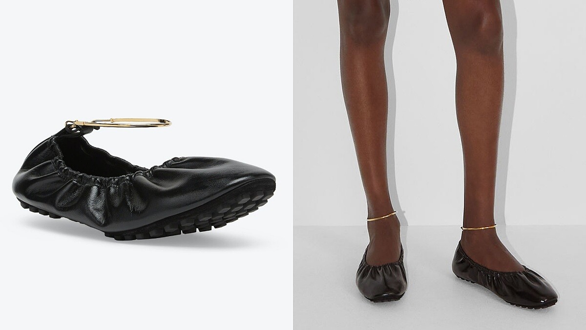 FENDI Filo芭蕾舞平底鞋 NT.27,400