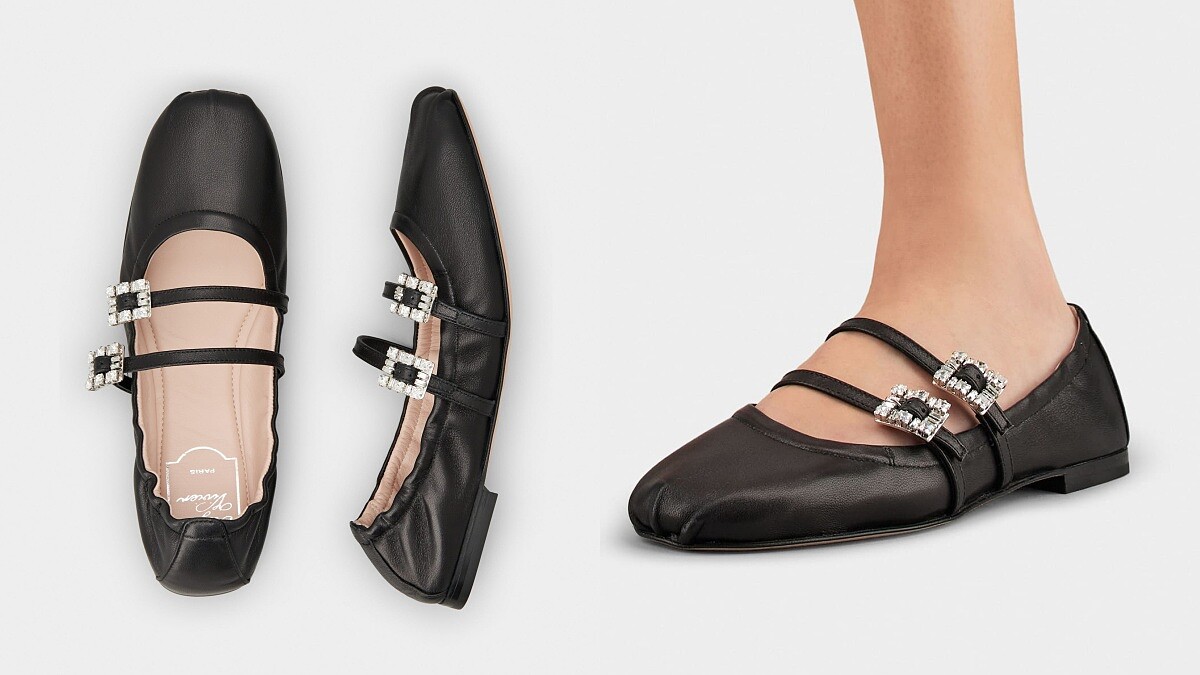 皮革搭扣平底鞋 價格店洽