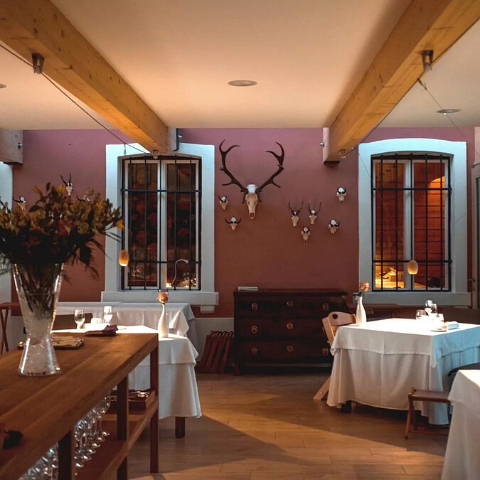 斯洛維尼亞的三星餐廳「Hiša Franko」。