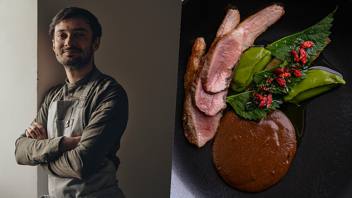 拉丁美洲料理正狂熱!新銳主廚 Leonardo Fonseca Celis 來台於「baan Taipei」舉辦夏季快閃餐會