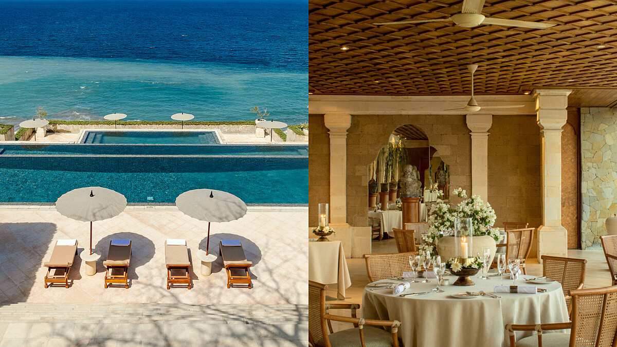 峇里島安縵丘瀾Amankila靜謐奢華度假體驗,三層式無邊際泳池、日出遊艇早餐最高