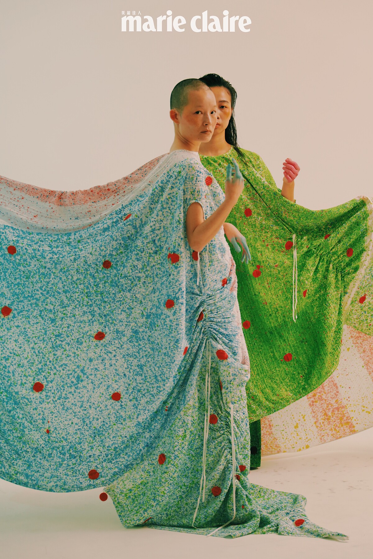 JUST IN XX周裕穎X Paul Chiang 江賢二《牧神的午後》系列洋裝