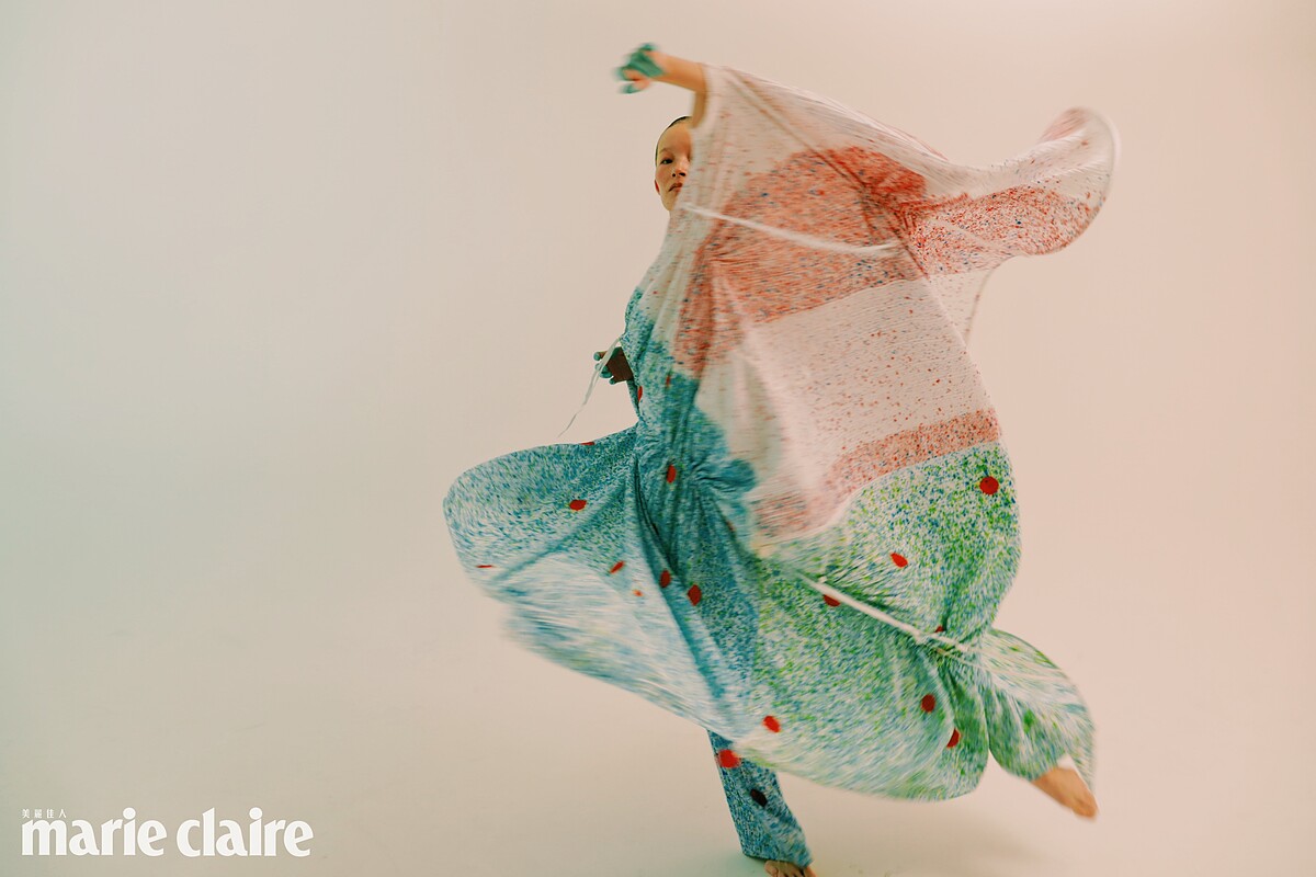 JUST IN XX周裕穎X Paul Chiang 江賢二《牧神的午後》系列洋裝