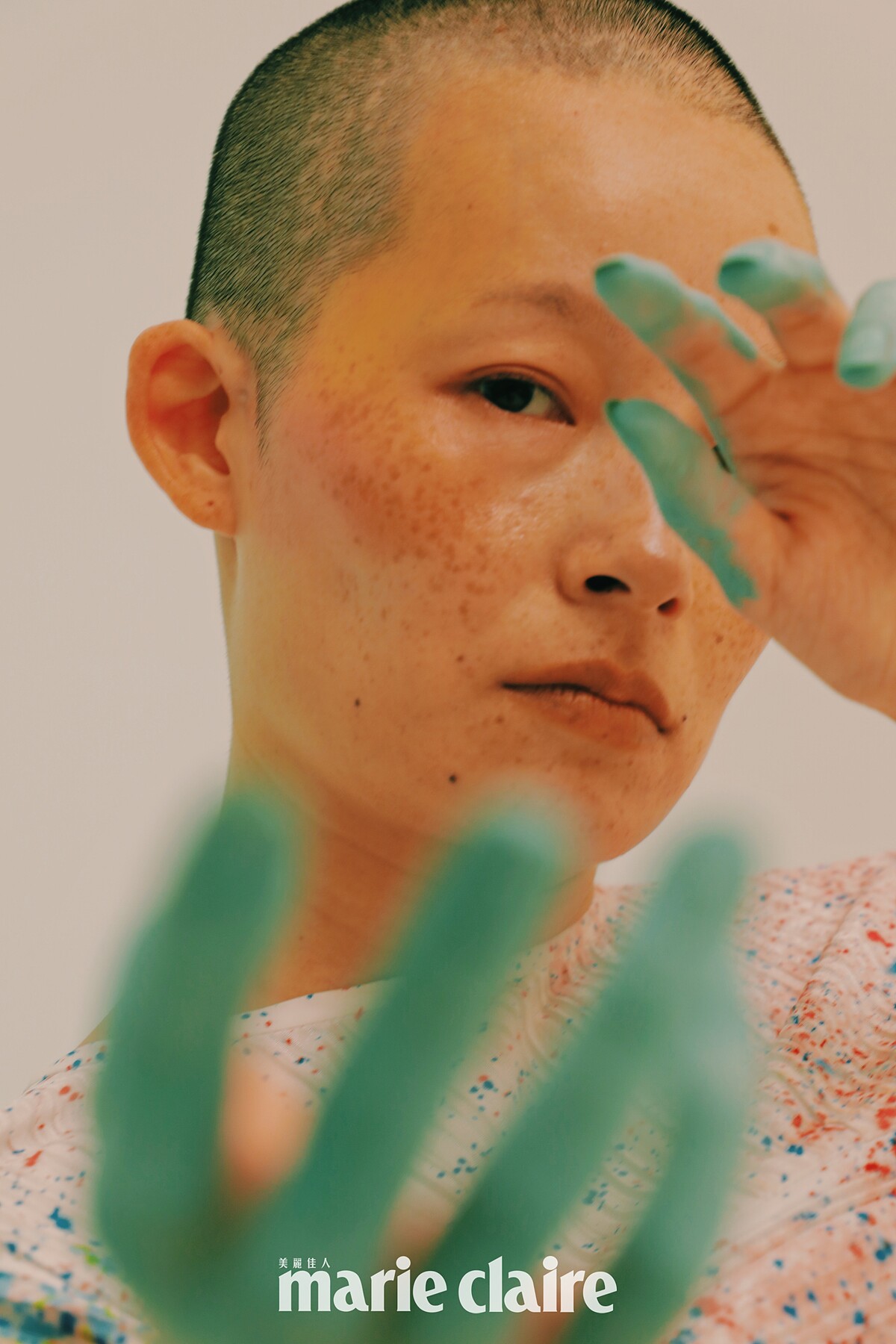 JUST IN XX周裕穎X Paul Chiang 江賢二《牧神的午後》系列洋裝