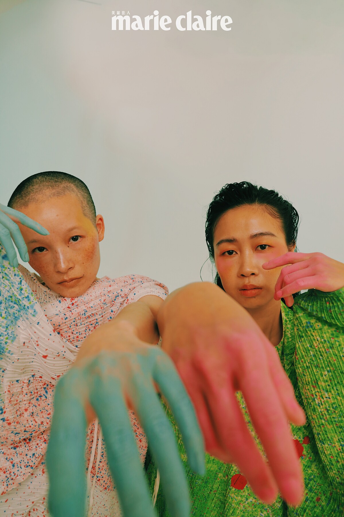 JUST IN XX周裕穎X Paul Chiang 江賢二《牧神的午後》系列洋裝