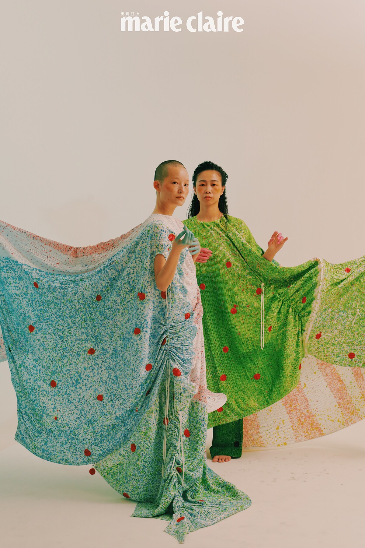 JUST IN XX周裕穎X Paul Chiang 江賢二《牧神的午後》系列洋裝