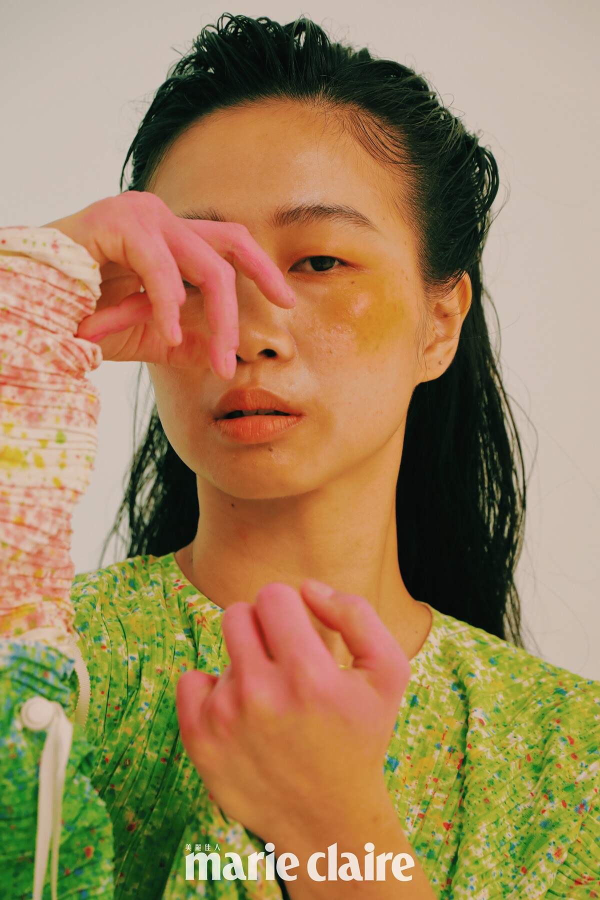 JUST IN XX周裕穎X Paul Chiang 江賢二《牧神的午後》系列洋裝