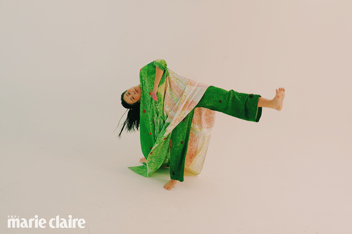 JUST IN XX周裕穎X Paul Chiang 江賢二《牧神的午後》系列洋裝