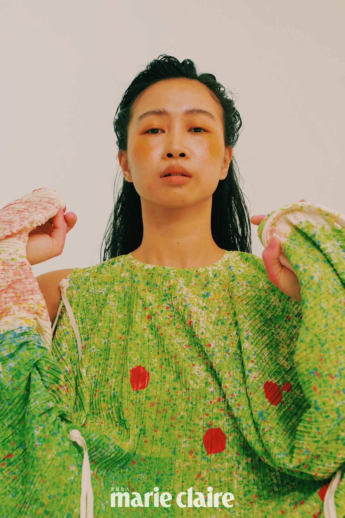 JUST IN XX周裕穎X Paul Chiang 江賢二《牧神的午後》系列洋裝