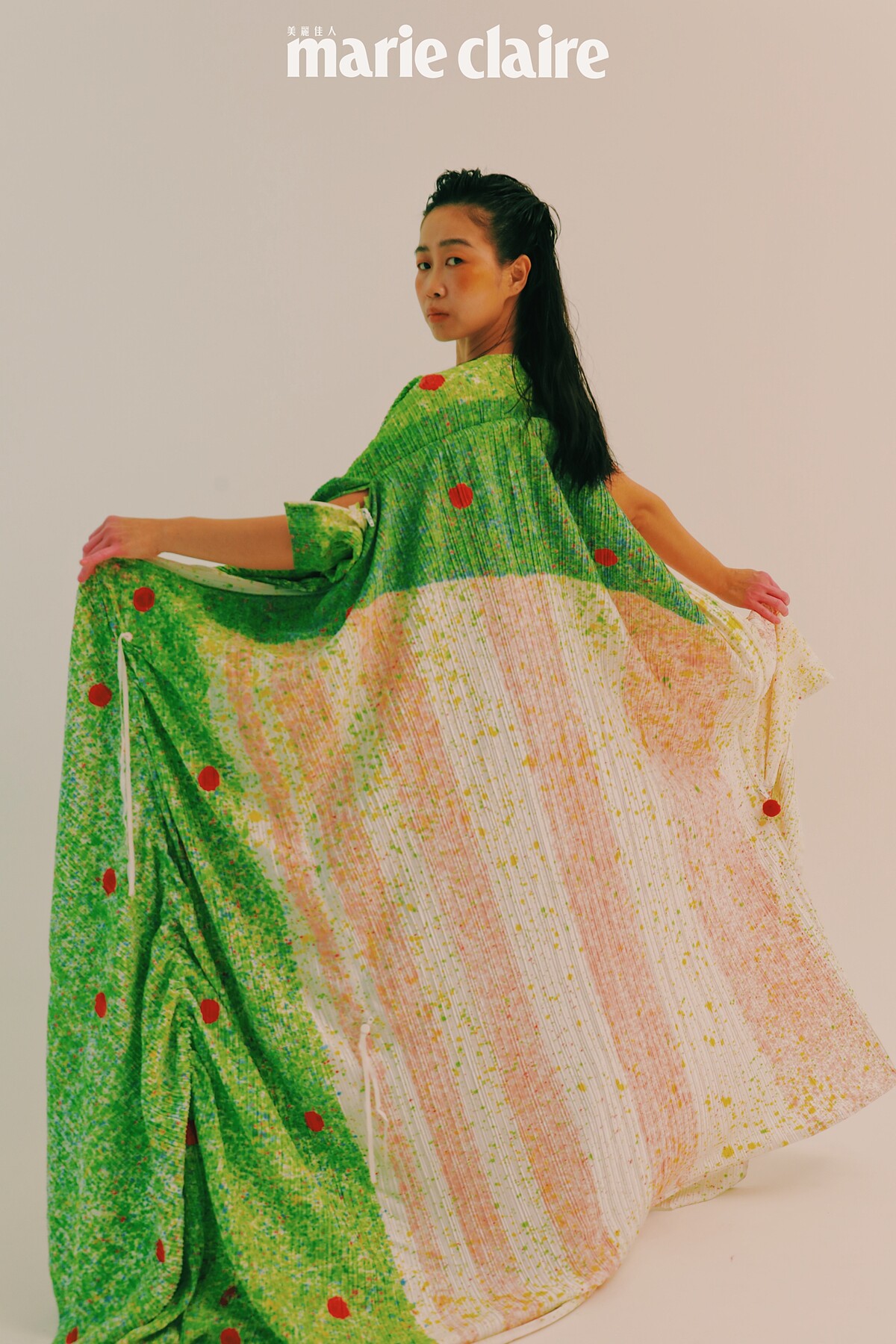 JUST IN XX周裕穎X Paul Chiang 江賢二《牧神的午後》系列洋裝