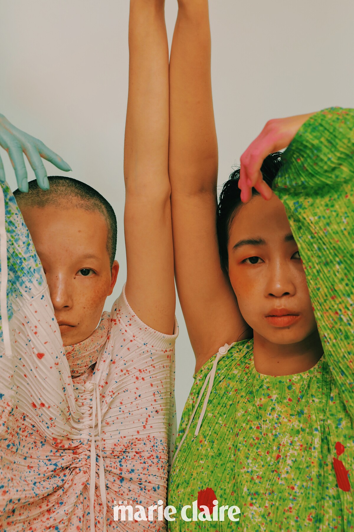 JUST IN XX周裕穎X Paul Chiang 江賢二《牧神的午後》系列洋裝