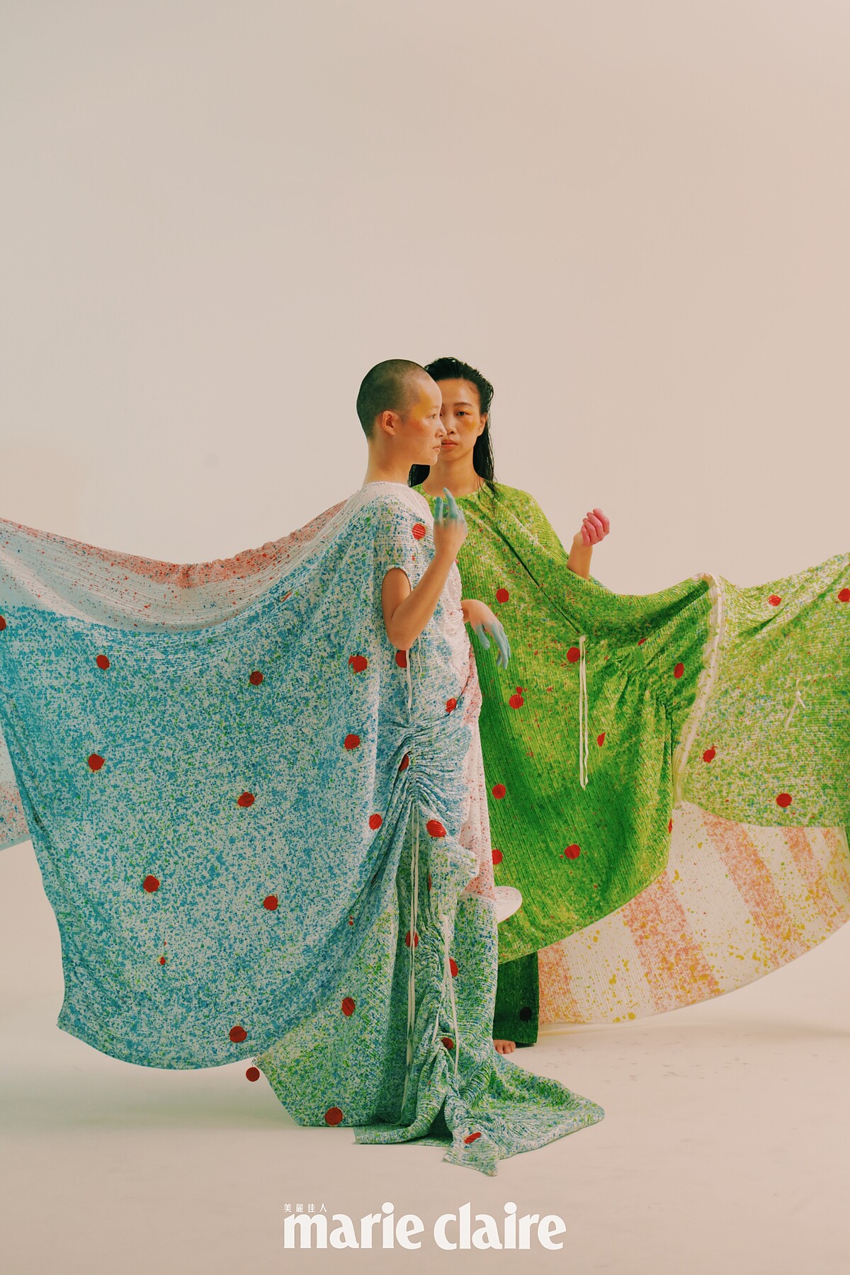 JUST IN XX周裕穎X Paul Chiang 江賢二《牧神的午後》系列洋裝