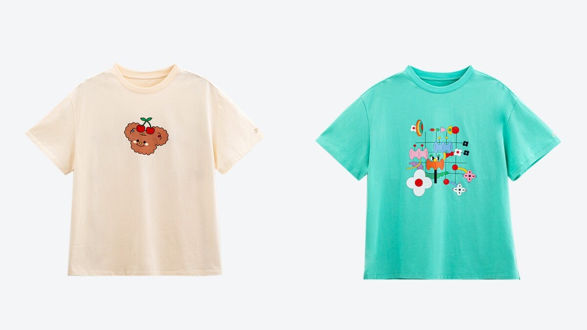 冰狗室圖案印花寬版短袖T NT.1850、台灣主題圖案印花寬版短袖T NT.1850