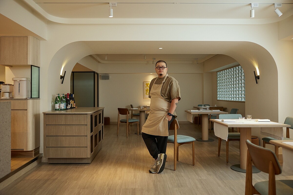  Chef Nobu（李信男，Nobu Lee）。