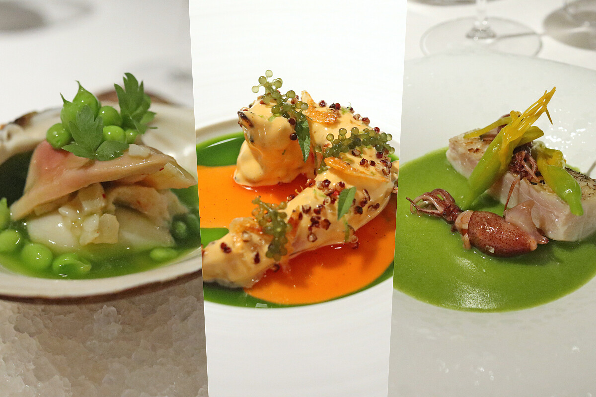 「初夏菜單」上出現了多款夏季限定的海鮮食材。