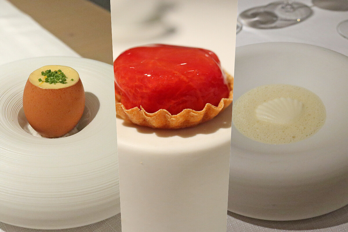 在 NOBUO 的菜品沒有過多的裝飾，將食材本質放到最大。