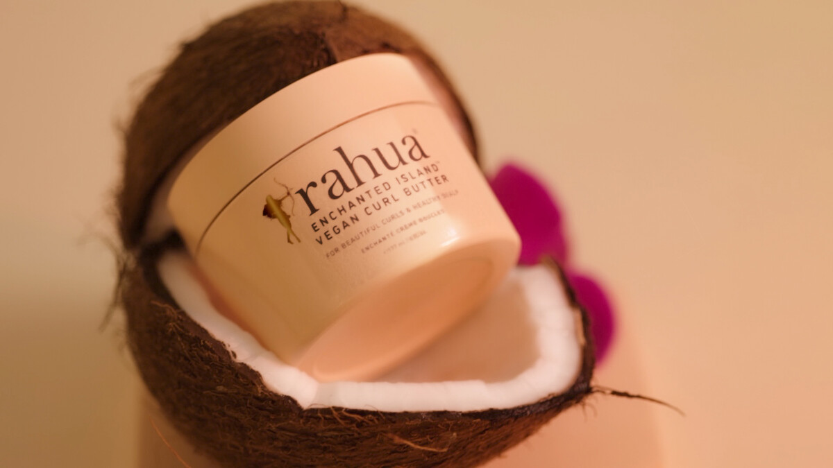 rahua島嶼花園捲髮保濕霜177ml，NT1,750