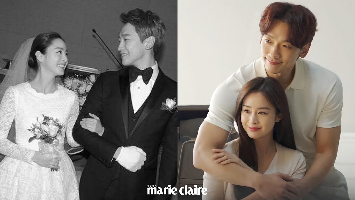 RAIN、金泰希幸福美滿7年婚姻原本一場空？！被拒絕兩次，鍥而不捨的命運緣分，金泰希「你不是我的菜！」