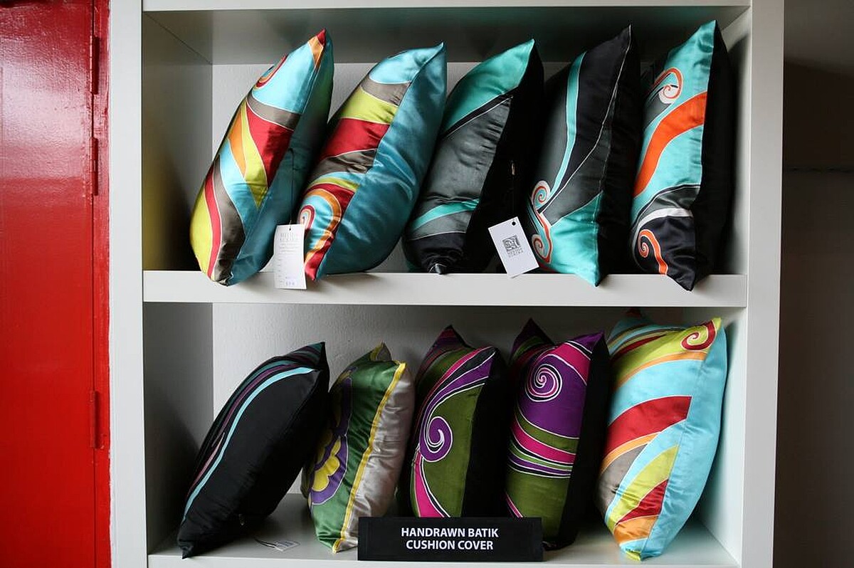 馬來西亞的蠟染工藝相當知名。