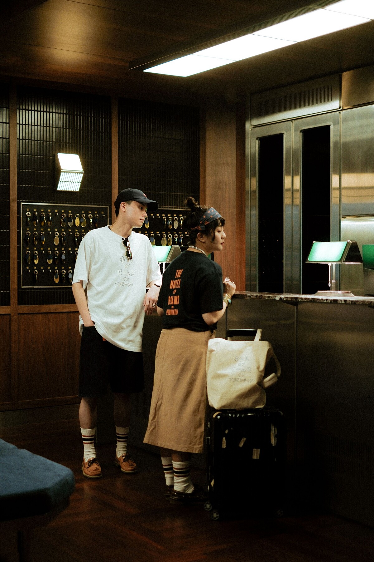 BEAMS 一直以來嘗試各種跨界企劃，這次則跨足旅宿。